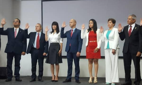 JURAMENTACIÓN DE LA NUEVA JUNTA DIRECTIVA DE LA CÁMARA INMOBILIARIA DE CARABOBO