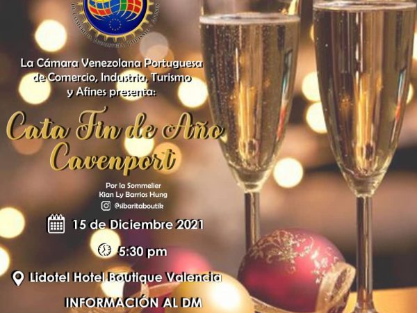 CATA FIN DE AÑO 2021 CAVENPORT